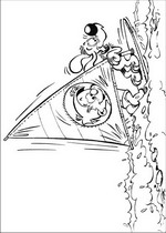coloring page Bollie and Billie